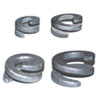 Double Coil Spring Lock Washers
