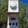 100 Amp RV Electrical Service Pedestal — Metered