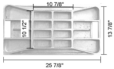 Outrigger Pad